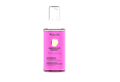 Perfume Bruma Corporal & Facial Greenbiotic Ferment Frambuesas 150ML – Yolyn
