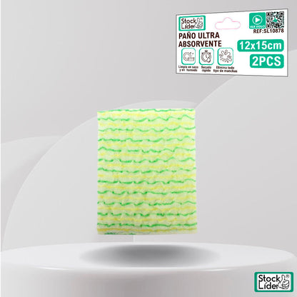 Paño ultra absorbente
