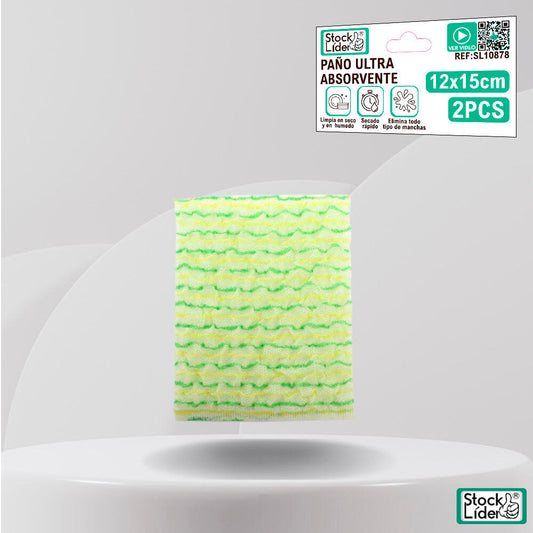 Paño ultra absorbente