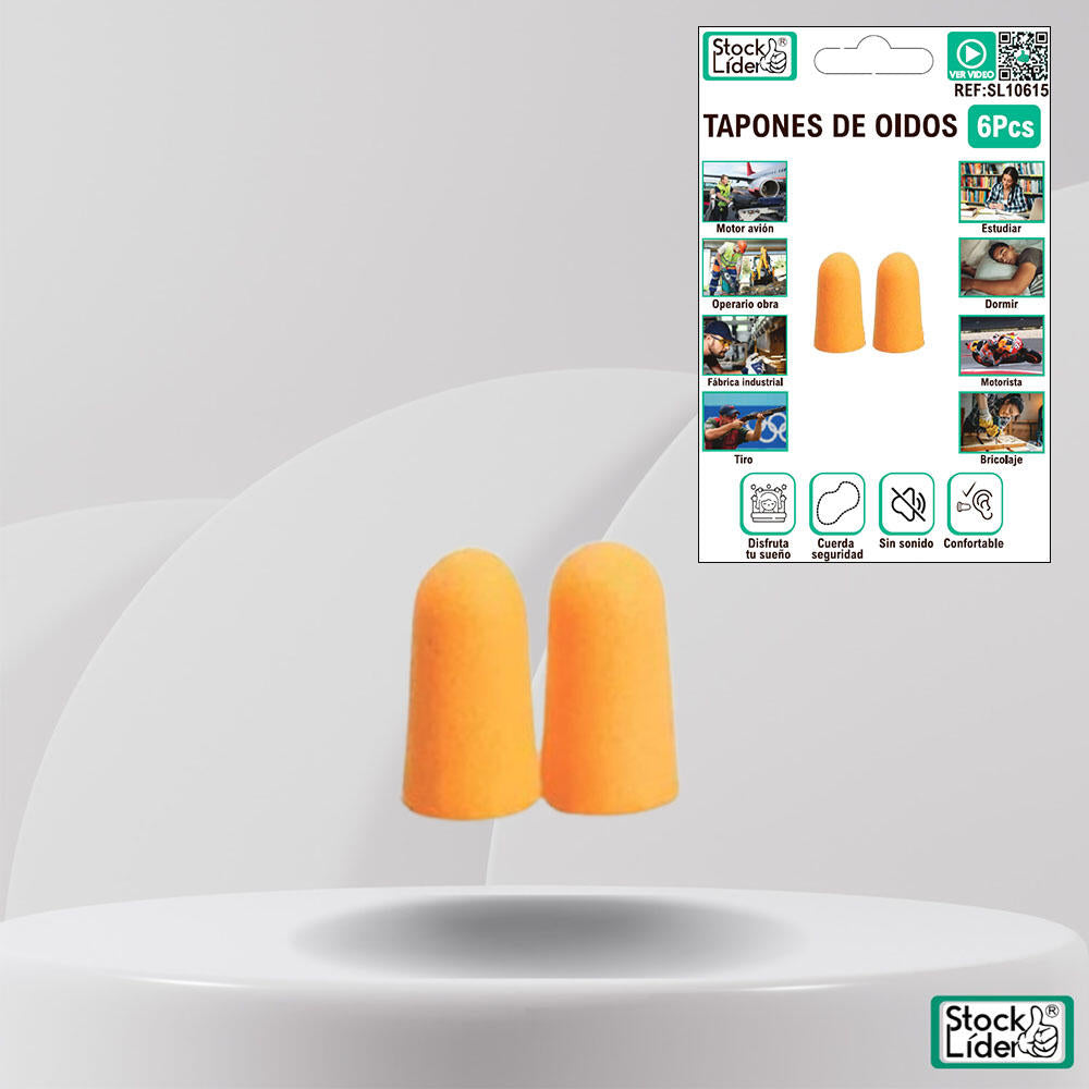 Tapones de oidos