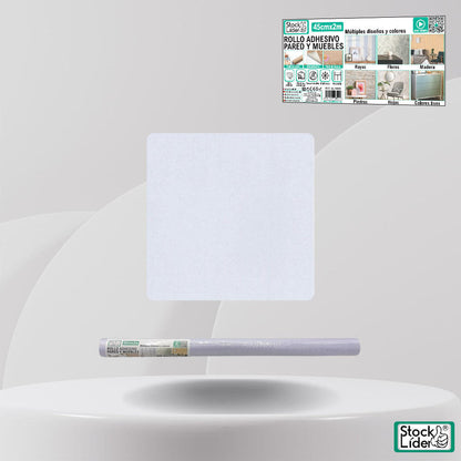 Rollo adhesivo pared y muebles 45cm x 2m