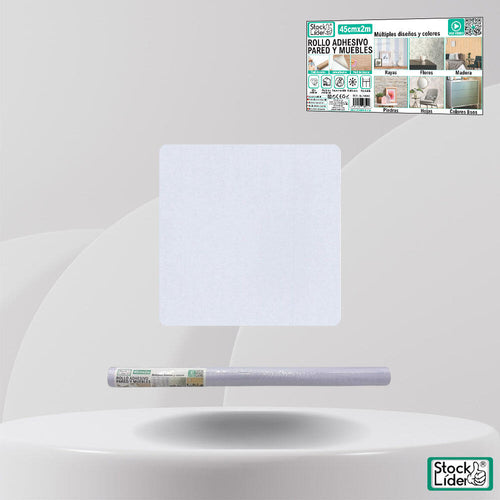 Rollo adhesivo pared y muebles 45cm x 2m