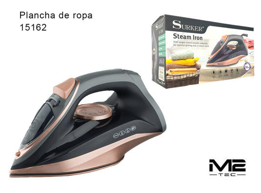 Plancha de Ropa SURKER – Potencia Profesional y Deslizamiento Perfecto
