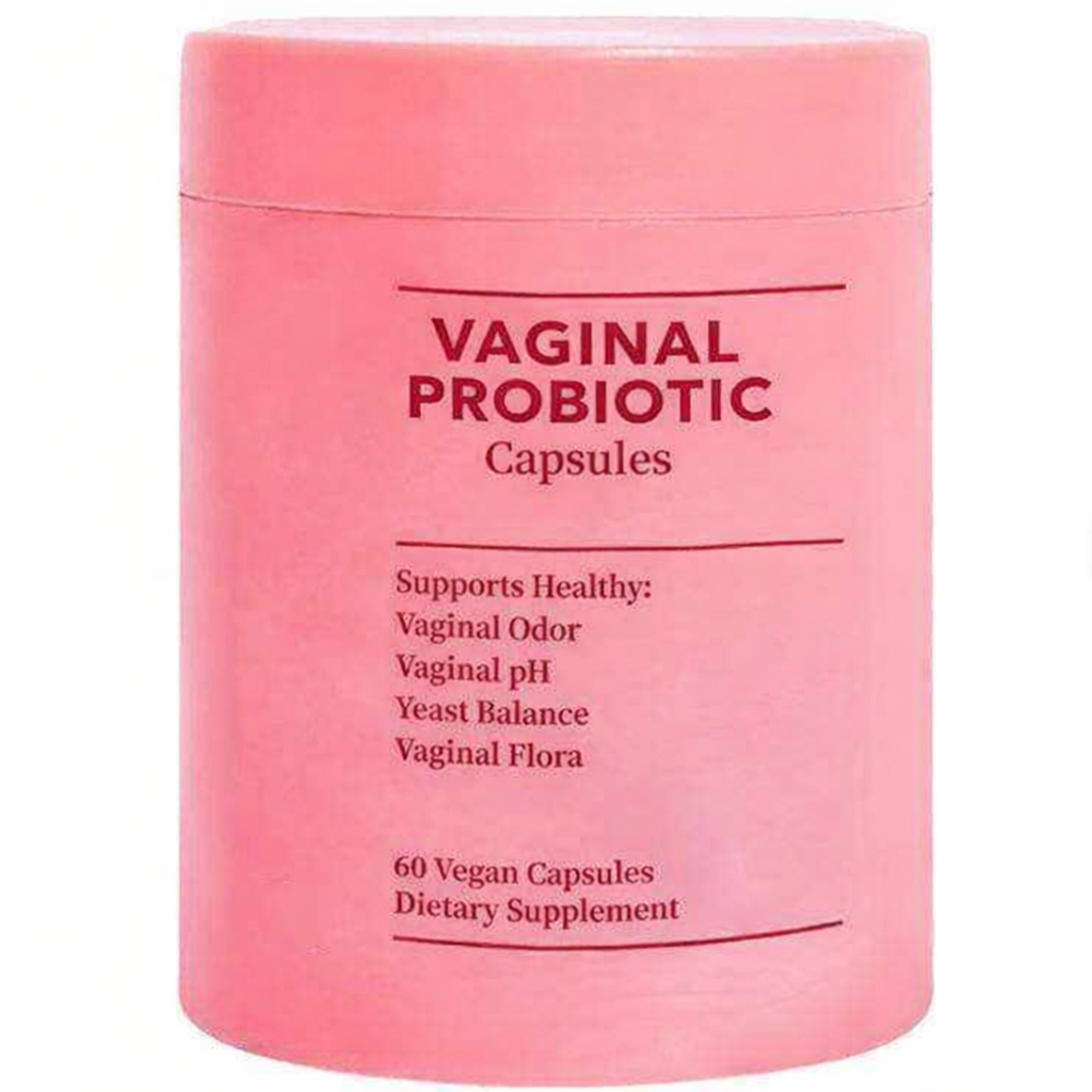 Probióticos Íntimos Femeninos – Cápsulas para Equilibrio Vaginal (60 cápsulas)