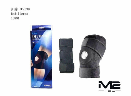 Soporte de Rodilla Ajustable – Protección, Estabilidad y Rendimiento Diario