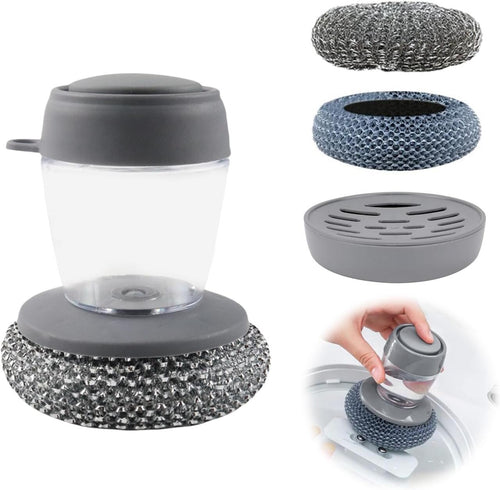 Esponja para Frigideira com Dispensador