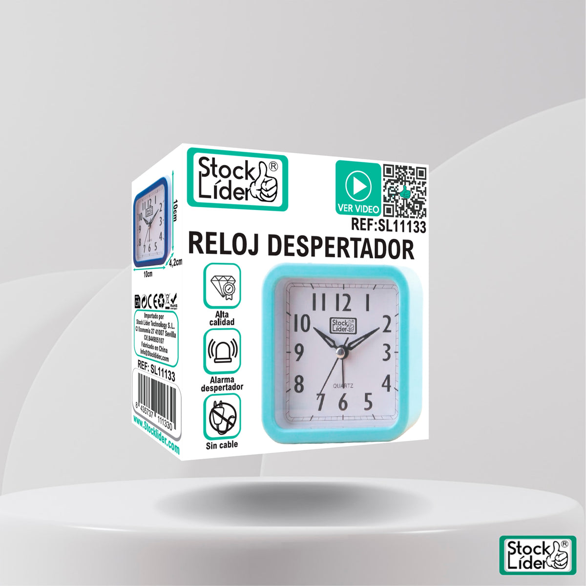 RELOJ DESPERTADOR