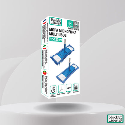 Mopa microfibra multiusos chenilla