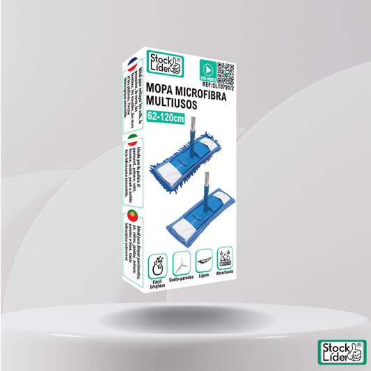 Mopa microfibra multiusos chenilla