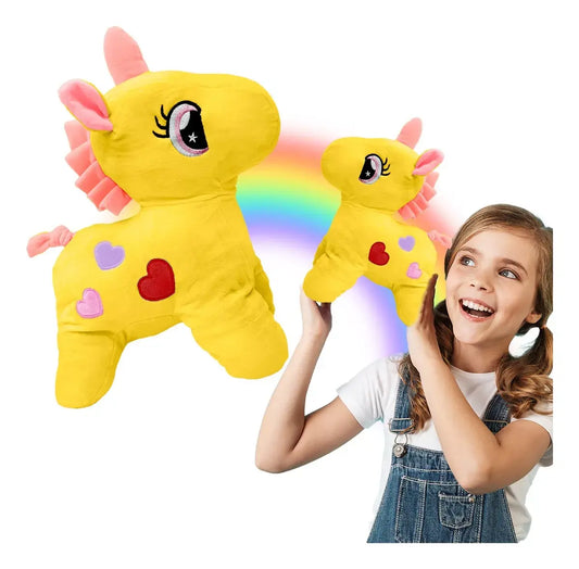 Unicornio de Peluche Suave