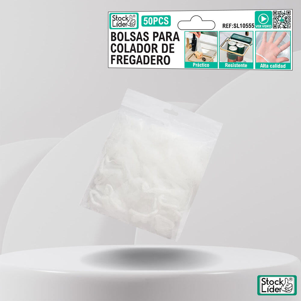 Bolsas para colgador de fregadero