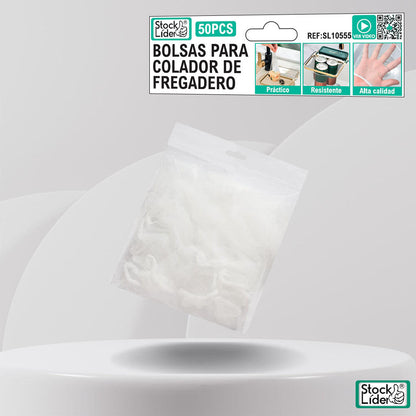 Bolsas para colgador de fregadero