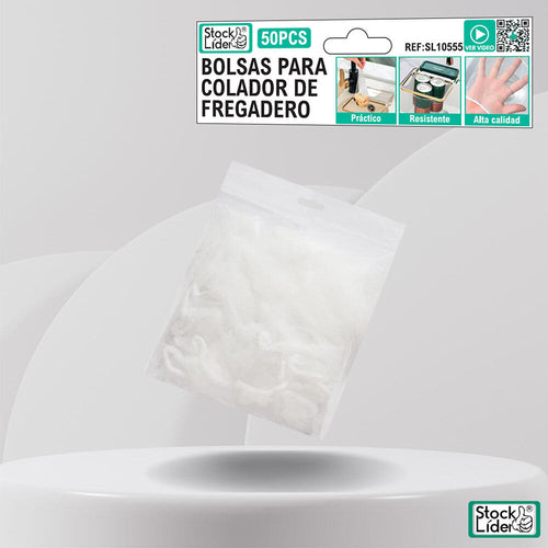 Bolsas para colgador de fregadero