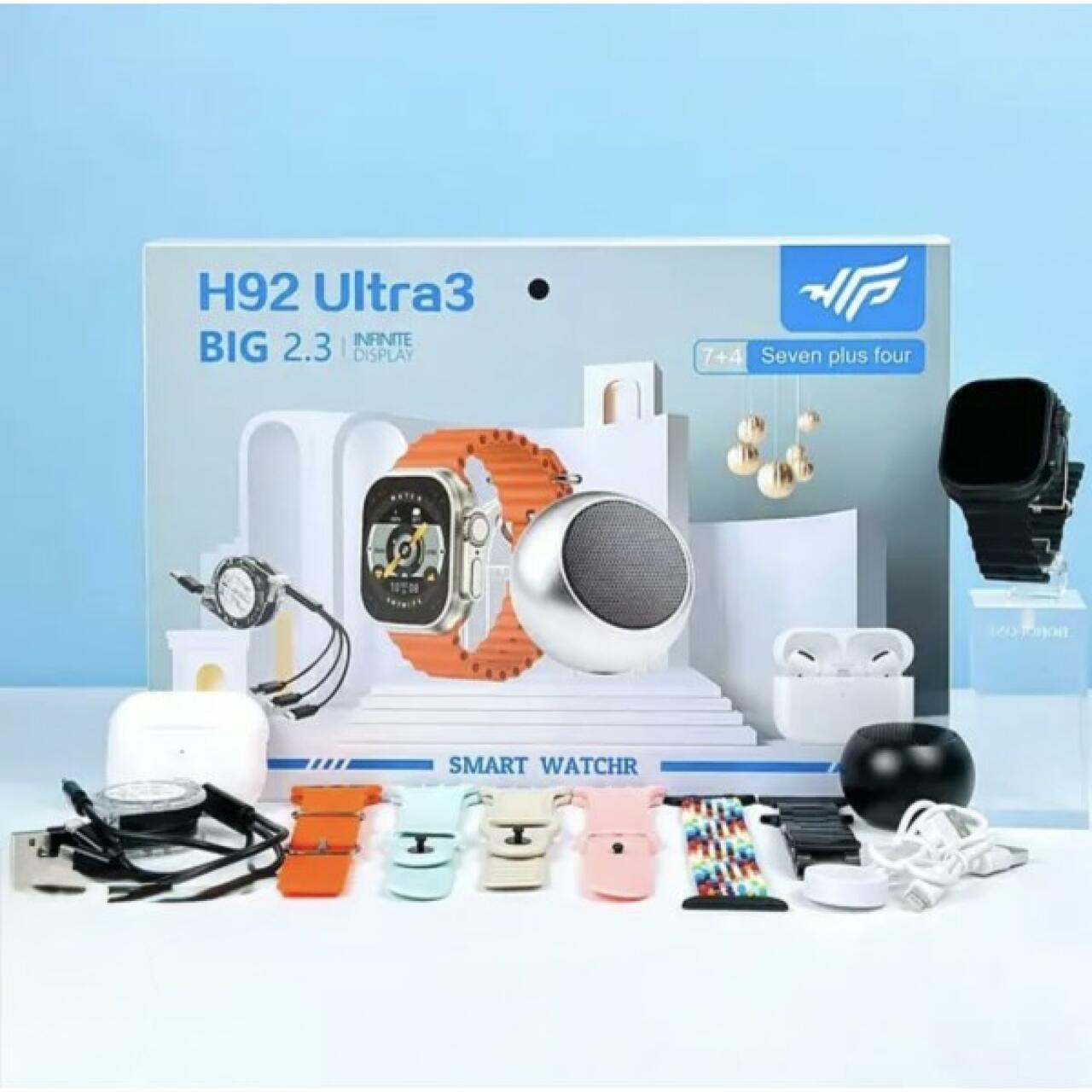 Reloj H92 Ultra 3 (7+4)