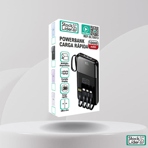 Powerbank carga rápida