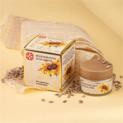 Sunflower Regenerating Facial Cream 50ml.