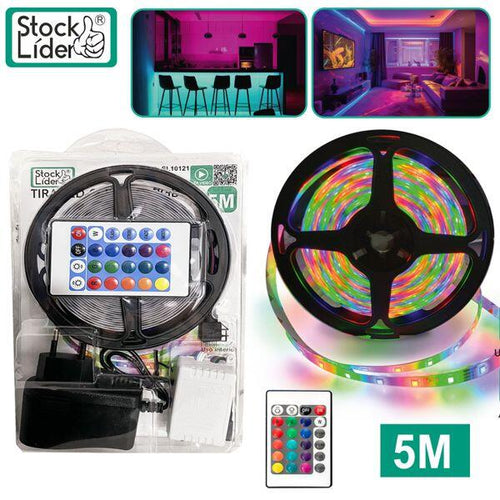 Tira Led Rgb 5m