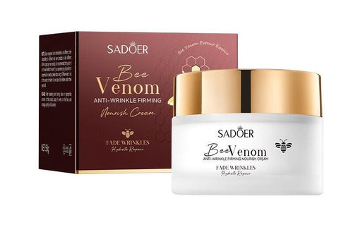 Crema Facial Reafirmante Antiarrugas con Veneno de Abeja (50g) – Efecto Lifting Natural
