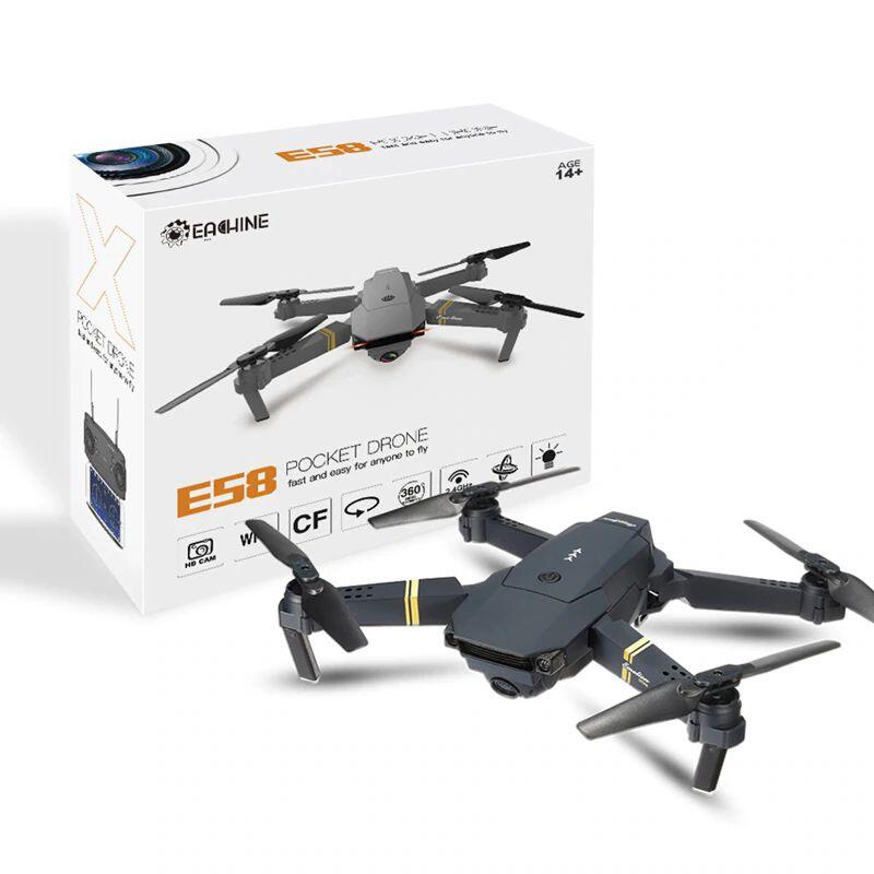 MINIDRÓN Eachine E58 – Tecnología Compacta para Principiantes y Entusiastas 🚁✨