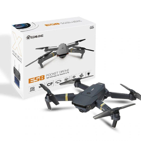 MINIDRÓN Eachine E58 – Tecnología Compacta para Principiantes y Entusiastas 🚁✨