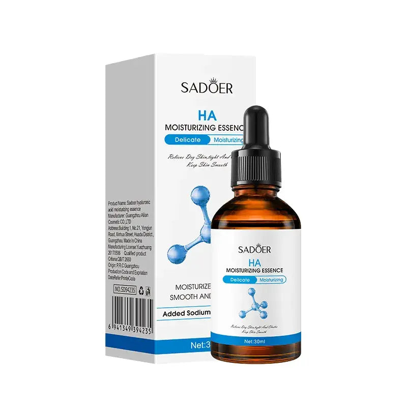 Esencia Hidratante Hialurónica HA – Hidratación Profunda y Antiedad (30g)