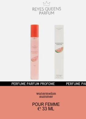 Perfume Eau de Toilette Sandía 33ml – Frescura Frutal y Alegría en Cada Gota