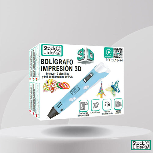 Bolígrafo impresión 3D