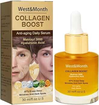 WEST&MONTH Serum Potenciador de Colageno 30ml ✨💧