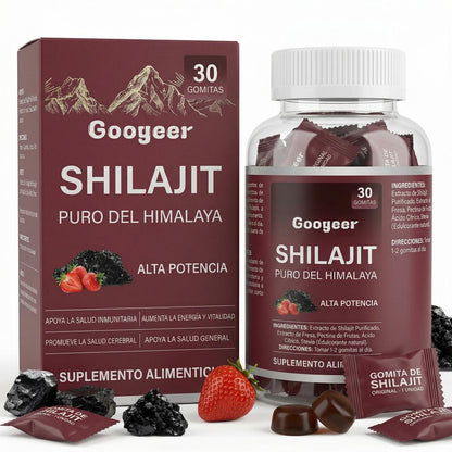 Gummies shilajit