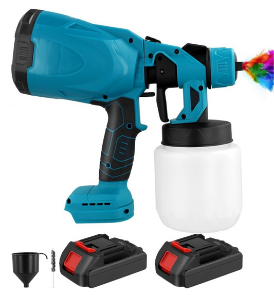 Pistola de pintura eléctrica por pulverizacion M2 PQ-1