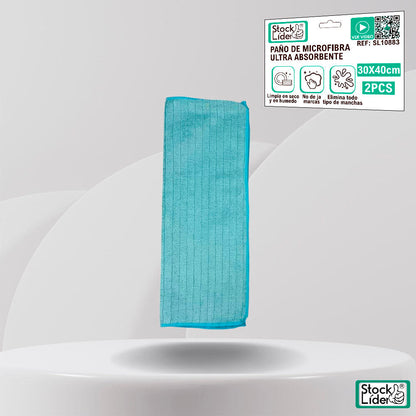 Paño de microfibra ultra absorbente