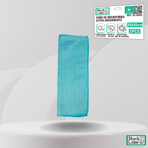 Paño de microfibra ultra absorbente