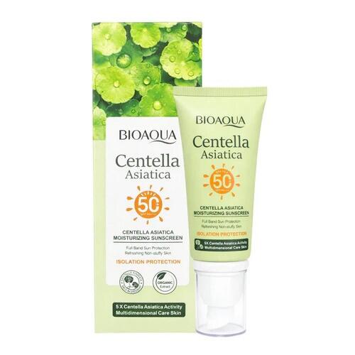 PROTECTOR SOLAR CENTELLA ASIATICA SPF50 50ML. BIOAQUA