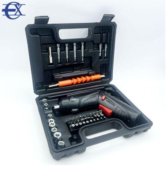 Maletin Destornillador Electrico 47pcs Con Caja