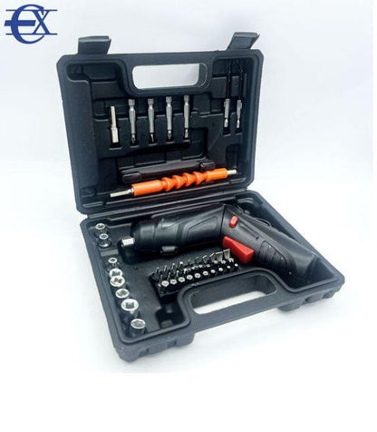 Maletin Destornillador Electrico 47pcs Con Caja
