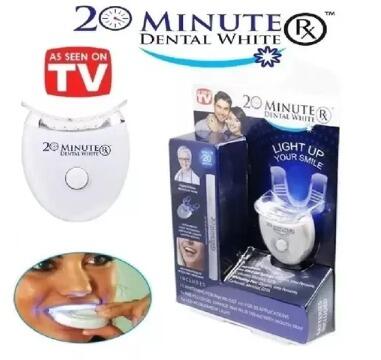 Branqueador Dental UV – Kit Com Luz Led