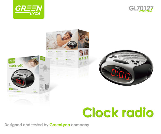 Radio Reloj Digital AM/FM