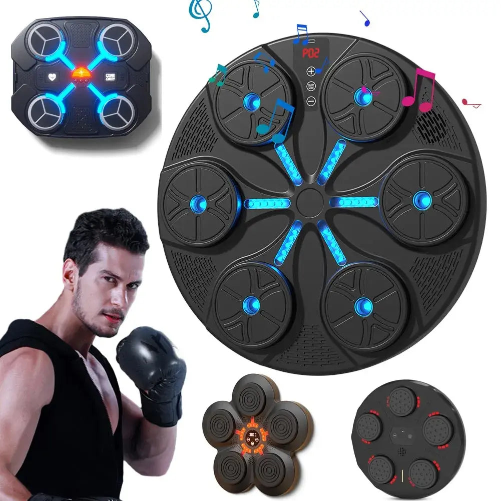 Maquina de Boxeo Musical