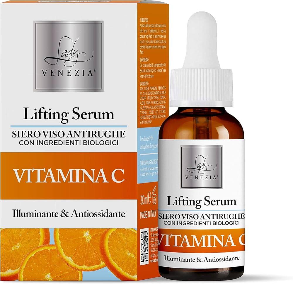 Sèrum Il·luminador i Antioxidant amb Vitamina C i Àcid Hialurònic – Hidratació i Anti-Edat (30 ml)