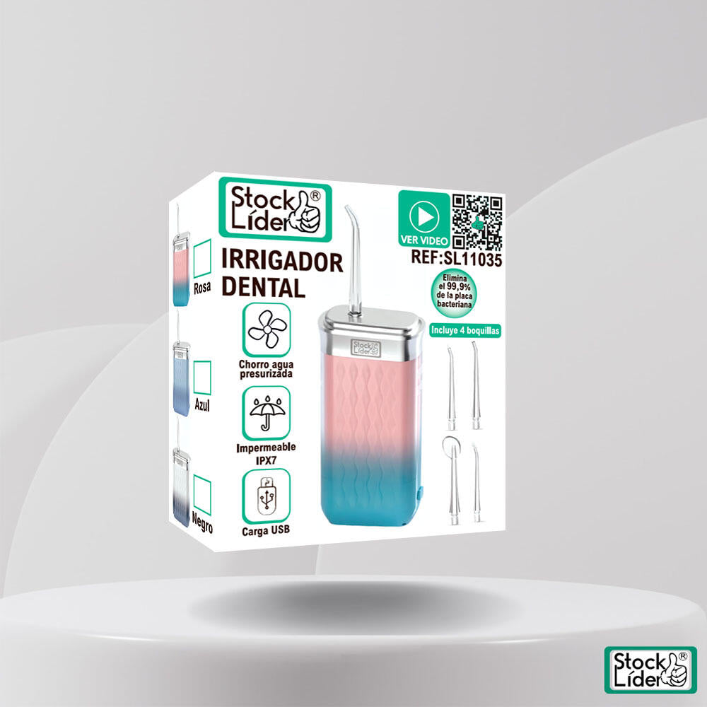 Irrigador dental