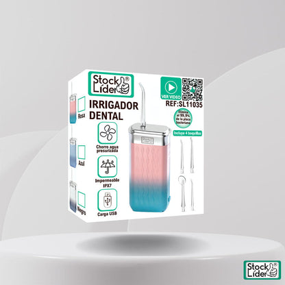Irrigador dental