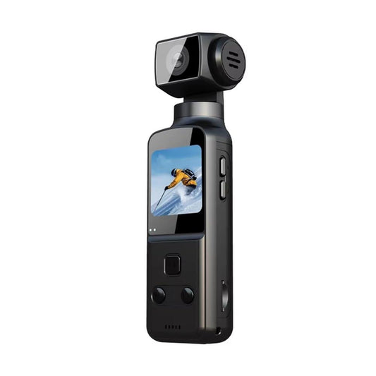 Cámara Digital de Bolsillo 4K – Rotación 270°, WiFi, Estabilización y Grabación en Movimiento