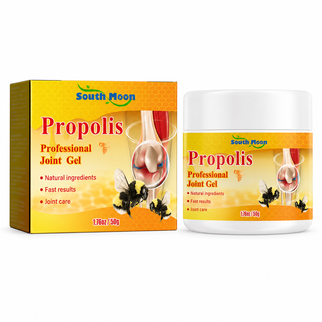 Gel de Própolis para Articulaciones 50g South Moon