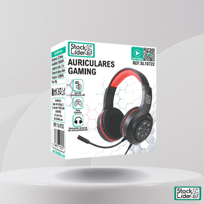 Auriculares gaming