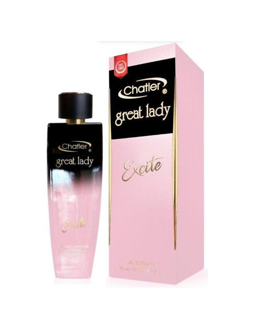 Perfume Eau de Parfum Great Lady Excite 100 ML – Chatler