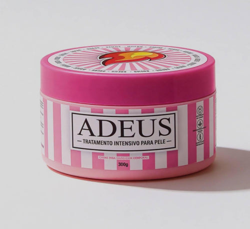 Adeus Creme para Massagem Corporal 300 G