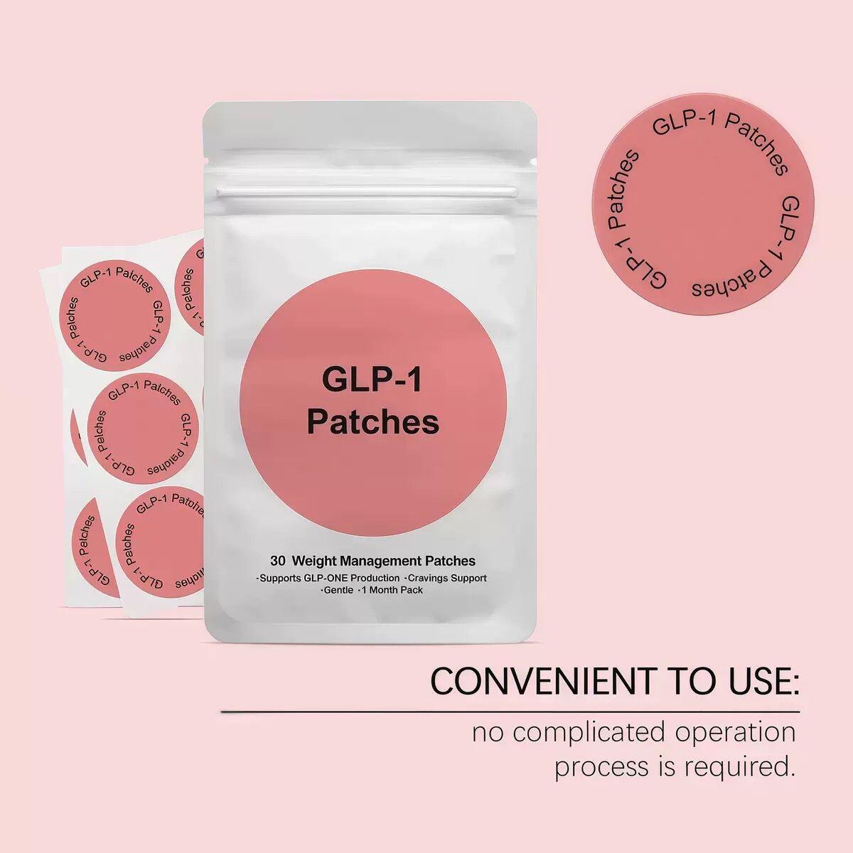 Parches GLP-1 Originals (30 unitats)