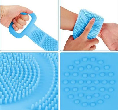 🛁 Cepillo de Ducha Exfoliante – Limpieza Profunda y Piel Suave al Instante
