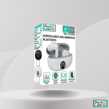 Auriculares inalámbricos bluetooth
