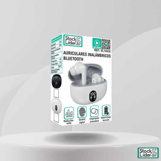 Auriculares inalámbricos bluetooth